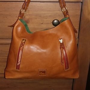 Dooney & Bourke Florentine Cooper Hobo